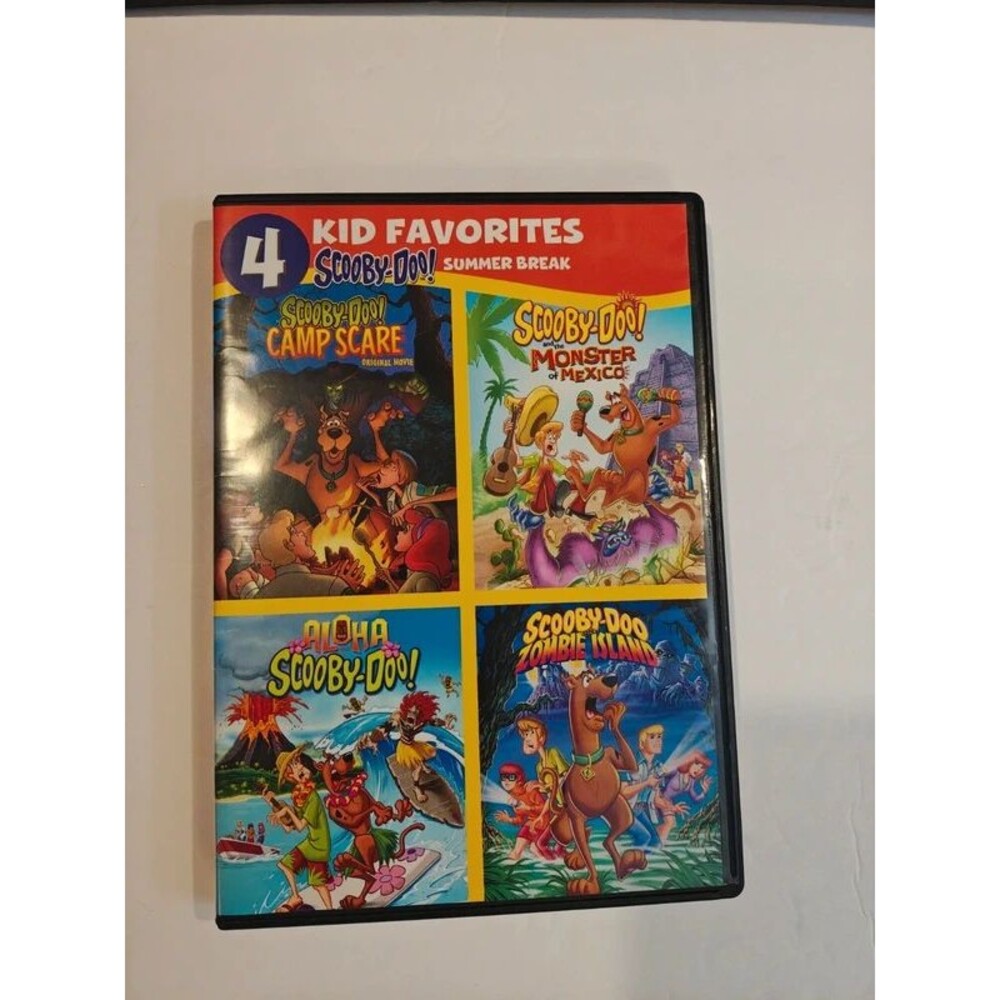 Scooby-Doo 4 Kid Favorites Movie Collection DVD